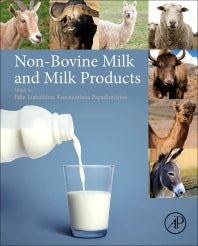 Non-Bovine Milk and Milk Products (Hardback) 9780128033616