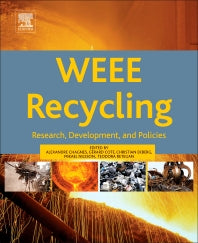 WEEE Recycling; Research, Development, and Policies (Hardback) 9780128033630