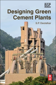 Designing Green Cement Plants (Paperback) 9780128034200