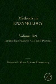 Intermediate Filament Associated Proteins (Hardback) 9780128034699