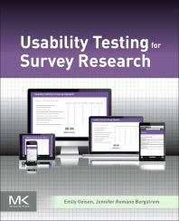 Usability Testing for Survey Research (Paperback) 9780128036563