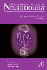 Gut Microbiome and Behavior (Hardback) 9780128039496
