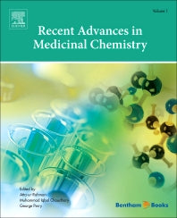 Recent Advances in Medicinal Chemistry, Volume 1 (Paperback) 9780128039618