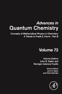 Concepts of Mathematical Physics in Chemistry: A Tribute to Frank E. Harris - Part B (Hardback) 9780128039847