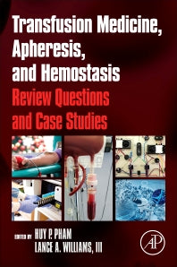 Transfusion Medicine, Apheresis, and Hemostasis; Review Questions and Case Studies (Paperback / softback) 9780128039991