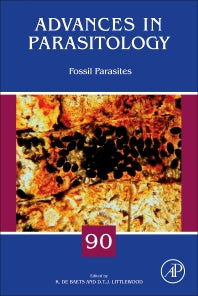 Fossil Parasites (Hardback) 9780128040010