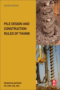 Pile Design and Construction Rules of Thumb (Paperback) 9780128042021