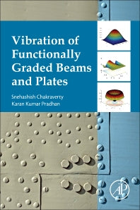 Vibration of Functionally Graded Beams and Plates (Paperback) 9780128042281