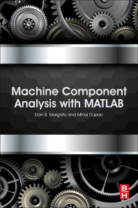 Machine Component Analysis with MATLAB (Paperback) 9780128042298