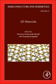 2D Materials (Hardback) 9780128042724