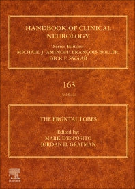 The Frontal Lobes (Hardback) 9780128042816