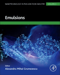 Emulsions (Hardback) 9780128043066