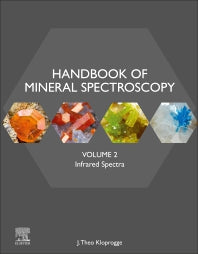 Handbook of Mineral Spectroscopy, Volume 2; Infrared Spectra (Hardback) 9780128045206