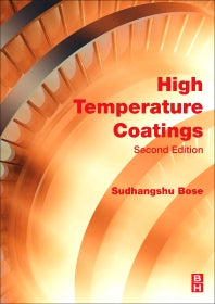 High Temperature Coatings (Hardback) 9780128046227