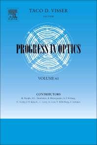 Progress in Optics (Hardback) 9780128046999