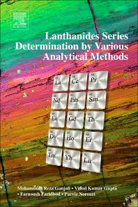 Lanthanides Series Determination by Various Analytical Methods (Paperback) 9780128047040