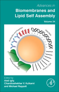 Advances in Biomembranes and Lipid Self-Assembly (Hardback) 9780128047088