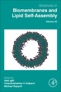 Advances in Biomembranes and Lipid Self-Assembly (Hardback) 9780128047156