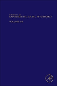 Advances in Experimental Social Psychology (Hardback) 9780128047378