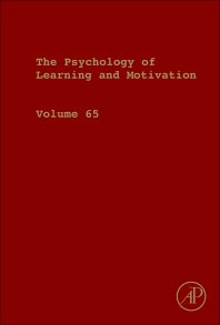 Psychology of Learning and Motivation (Hardback) 9780128047392