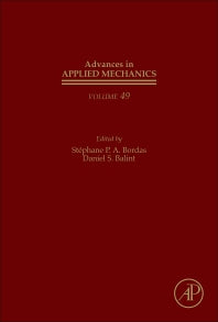 Advances in Applied Mechanics (Hardback) 9780128047798