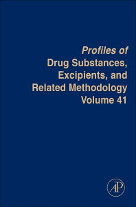 Profiles of Drug Substances, Excipients and Related Methodology (Hardback) 9780128047842