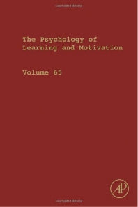 Psychology of Learning and Motivation (Hardback) 9780128047903