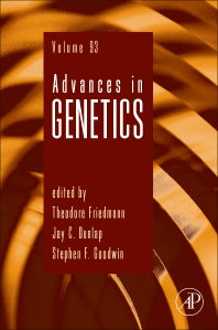 Advances in Genetics (Hardback) 9780128048016
