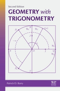 Geometry with Trigonometry (Hardback) 9780128050668