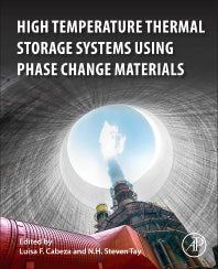 High-Temperature Thermal Storage Systems Using Phase Change Materials (Paperback) 9780128053232