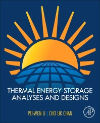 Thermal Energy Storage Analyses and Designs (Paperback) 9780128053447