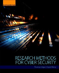 Research Methods for Cyber Security (Paperback) 9780128053492