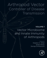 Arthropod Vector: Controller of Disease Transmission, Volume 1; Vector Microbiome and Innate Immunity of Arthropods (Paperback) 9780128053508