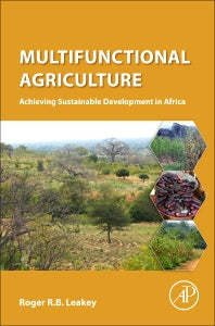 Multifunctional Agriculture; Achieving Sustainable Development in Africa (Hardback) 9780128053560