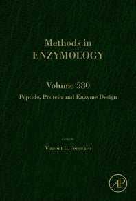 Peptide, Protein and Enzyme Design (Hardback) 9780128053805