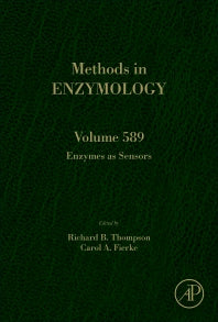 Enzymes as Sensors (Hardback) 9780128054062