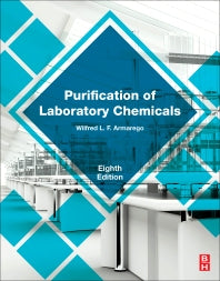 Purification of Laboratory Chemicals (Multiple-component retail product) 9780128054574