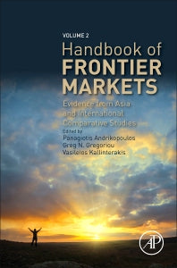 Handbook of Frontier Markets; Evidence from Middle East North Africa and International Comparative Studies (Hardback) 9780128092002