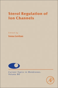 Sterol Regulation of Ion Channels (Hardback) 9780128093887