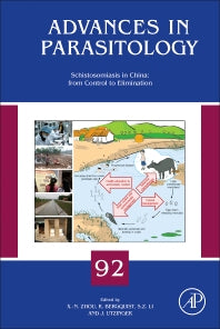 Schistosomiasis in The People’s Republic of China: from Control to Elimination (Hardback) 9780128094662