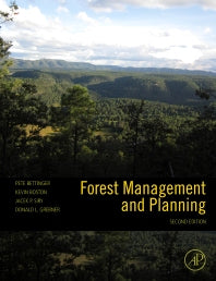 Forest Management and Planning (Hardback) 9780128094761