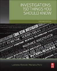Investigations: 150 Things You Should Know (Paperback) 9780128094860