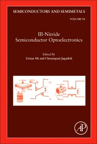 III-Nitride Semiconductor Optoelectronics (Hardback) 9780128095843