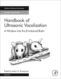 Handbook of Ultrasonic Vocalization; A Window into the Emotional Brain (Hardback) 9780128096000