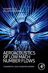 Aeroacoustics of Low Mach Number Flows; Fundamentals, Analysis, and Measurement (Paperback) 9780128096512