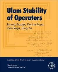 Ulam Stability of Operators (Paperback) 9780128098295