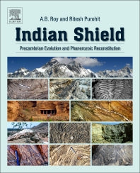 Indian Shield; Precambrian Evolution and Phanerozoic Reconstitution (Paperback) 9780128098394