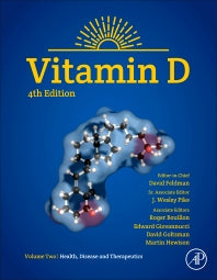 Vitamin D; Volume 2: Health, Disease and Therapeutics (Hardback) 9780128099636