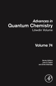 Advances in Quantum Chemistry: Lowdin Volume (Hardback) 9780128099889