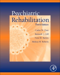 Psychiatric Rehabilitation (Paperback / softback) 9780128099902